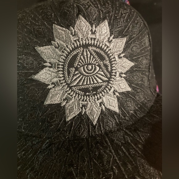 Bundle! Rare! SPDS V2 Blackout Fitted Hat 7 1/4 and matching mesh shorts - Picture 2 of 12